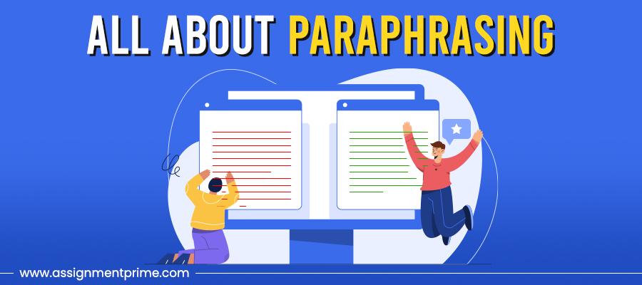 all about paraphrasing